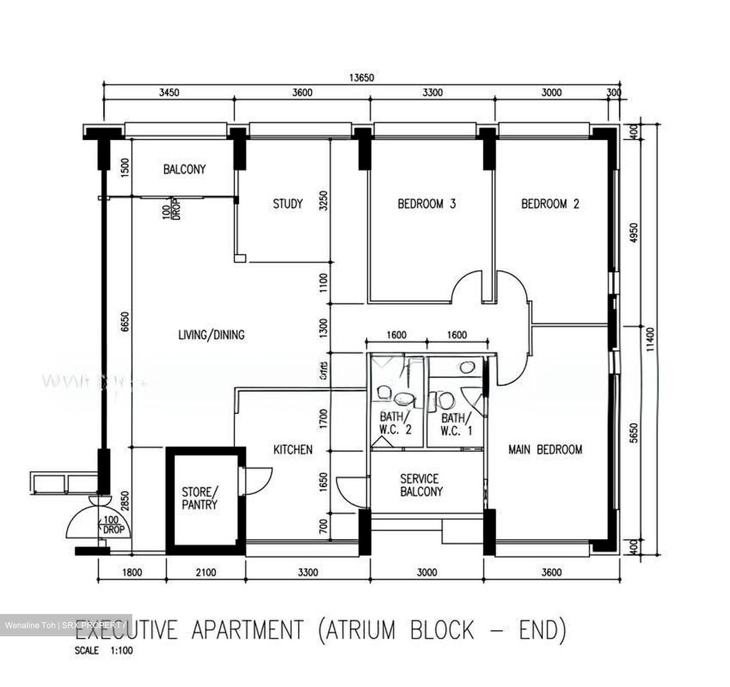 Blk 940 Hougang Street 92 (Hougang), HDB Executive #597621481